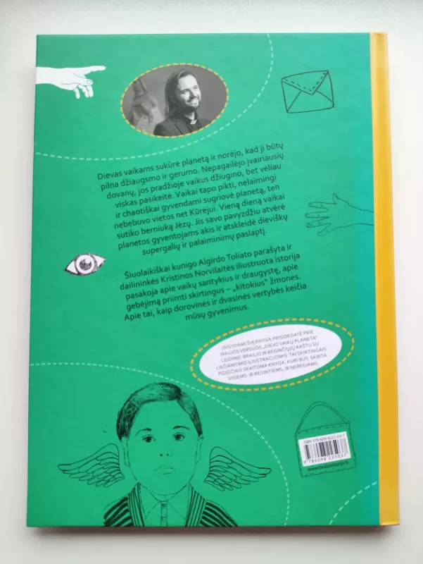 Dievo vaikų planeta - Algirdas Toliatas, knyga 3