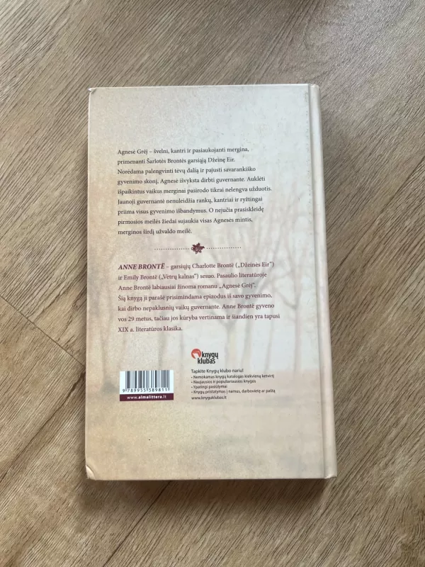 Agnesė Grėj - Anne Bronte, knyga 3