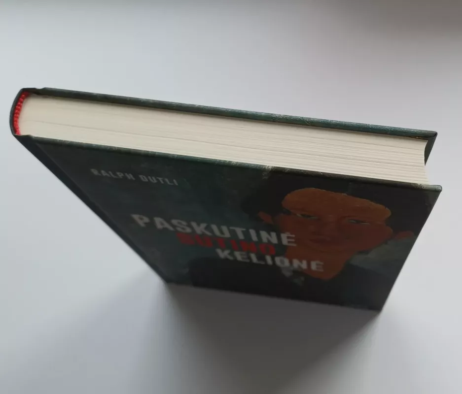 Paskutinė Sutino kelionė - Ralph Dutli, knyga 4