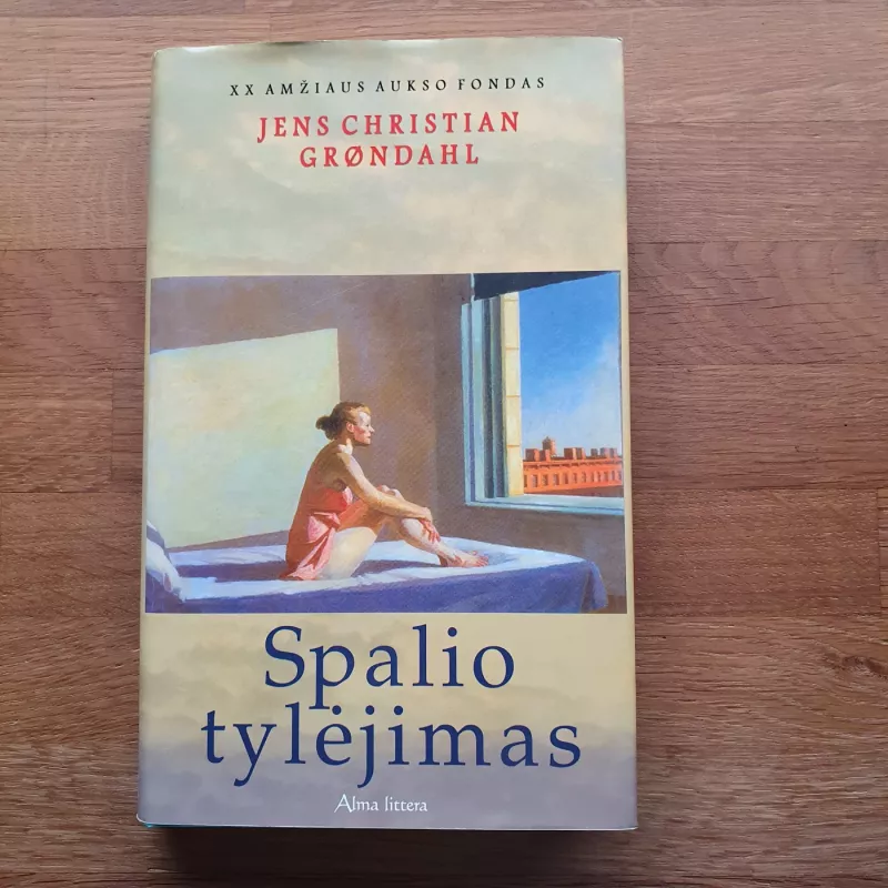 Spalio tylėjimas - Jens Christian Grondahl, knyga 2