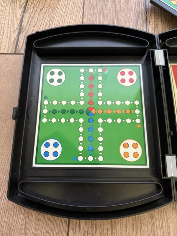 Retro kelioninis magnetinių žaidimų rinkinys - 8 žaidimai - , stalo žaidimas 3