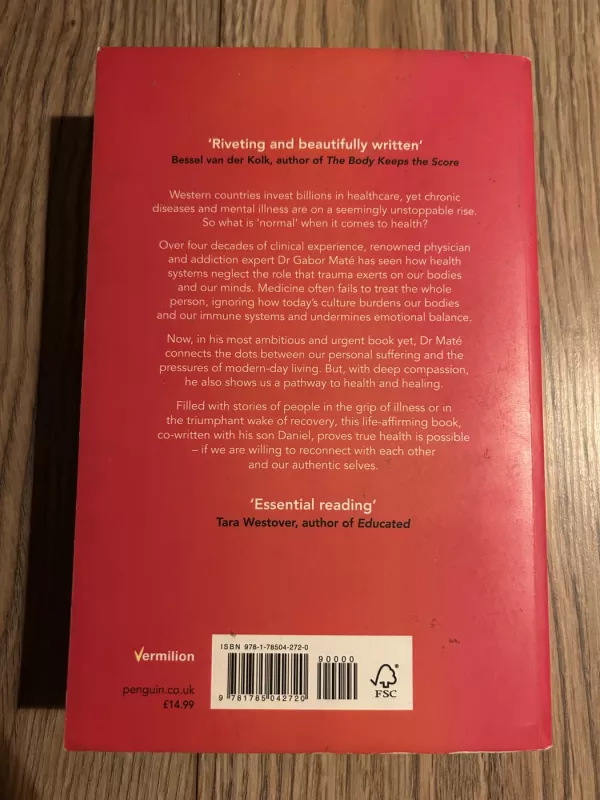 The Myth of Normal - Gabor Mate, Daniel Maté       , knyga 3