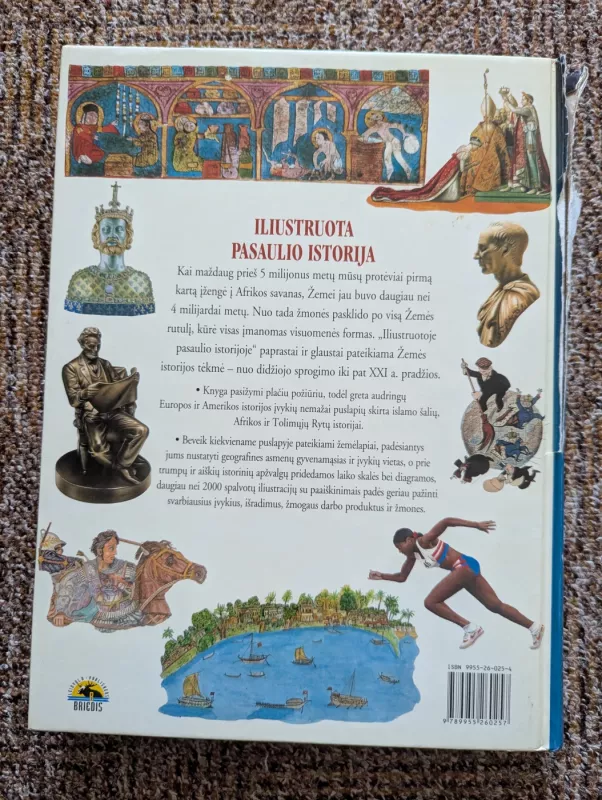 Iliustruota pasaulio istorija - Autorių kolektyvas (įvairūs), knyga 4