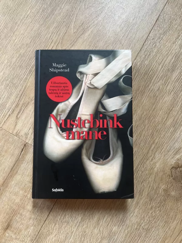 Nustebink mane - Maggie Shipstead, knyga 2