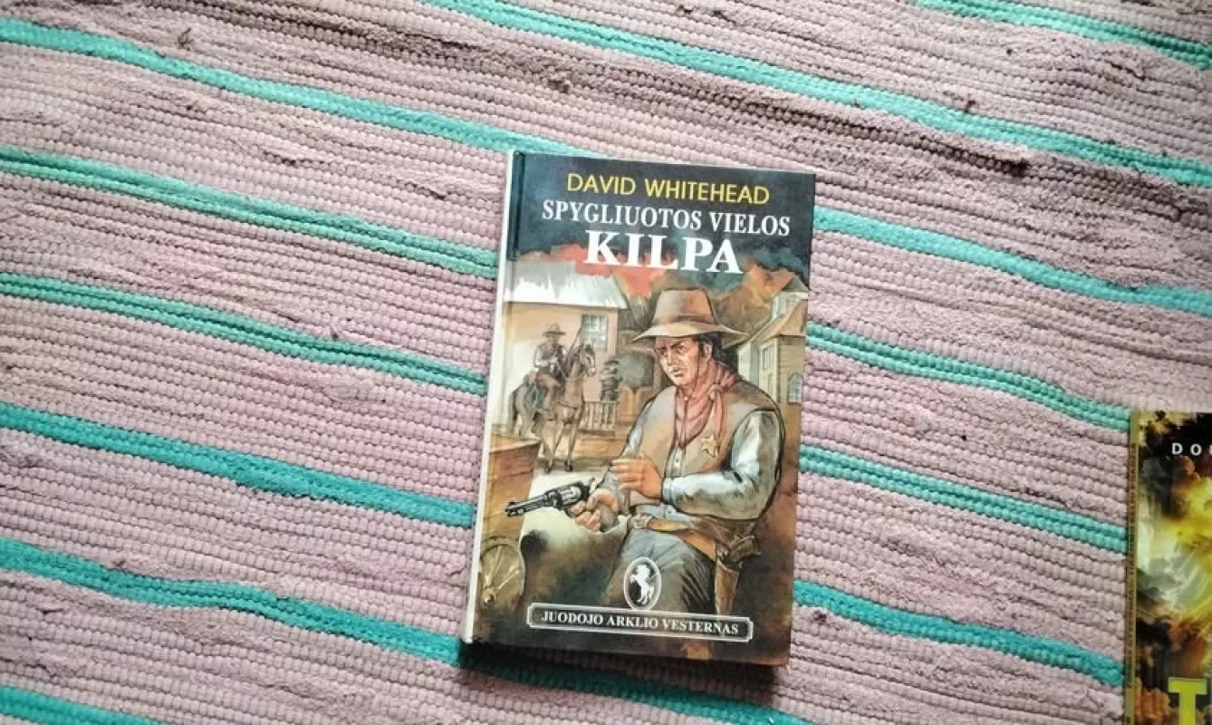 Spygliuotos vielos kilpa - David Whitehead, knyga 2