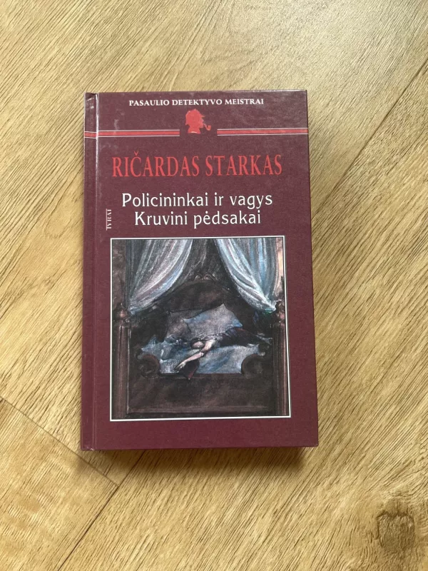 Policininkai ir vagys. Kruvini pėdsakai - Ričardas Starkas, knyga 2