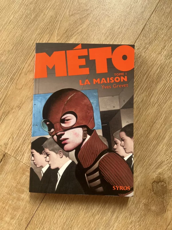 Méto Tome 1 La maison - Yves Grevet, knyga 2