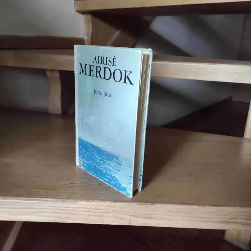 jūra, jūra... - Airisė Merdok, knyga 4