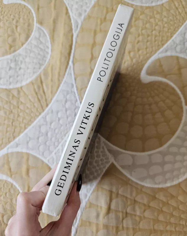 Politologija - Gediminas Vitkus, knyga 3