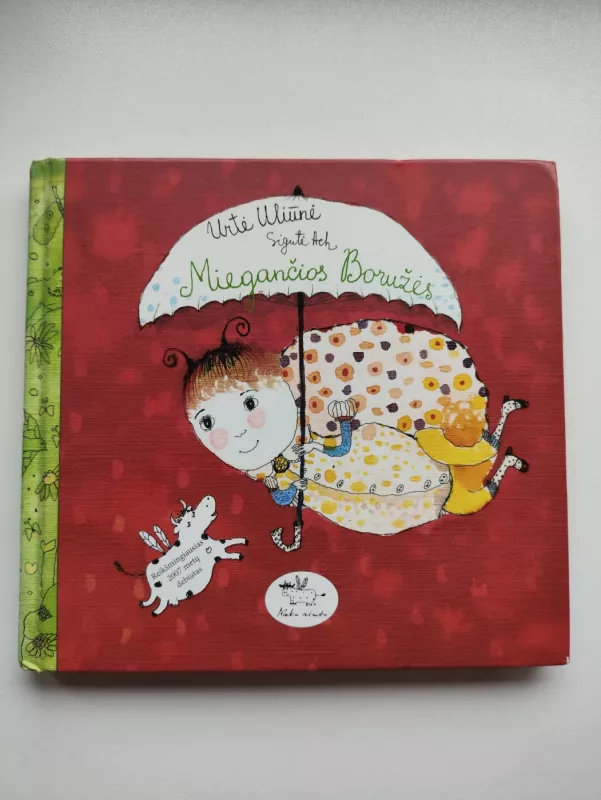 Miegančios boružės - Urtė Uliūnė, knyga 2