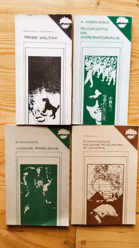 Enkantados kelionė po Europą ir Levantą - H. Melvilis, knyga 3