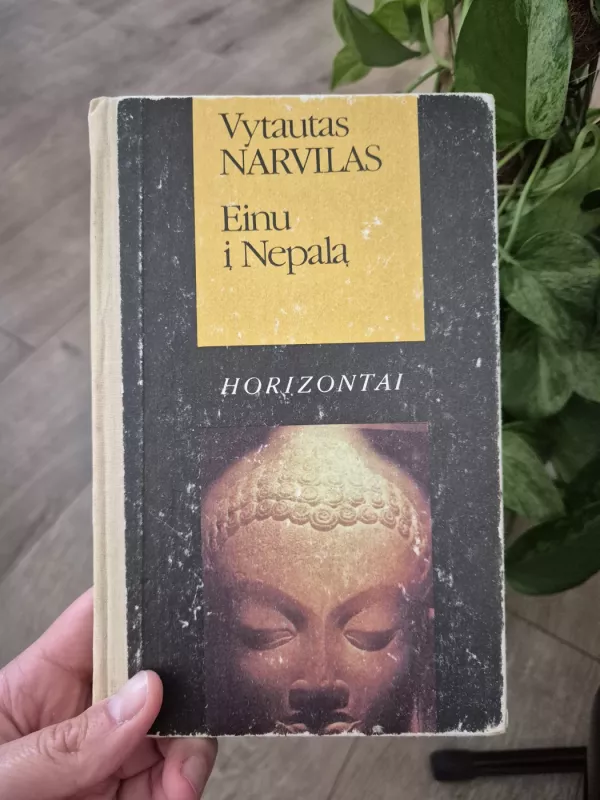Einu į Nepalą - Vytautas Narvilas, knyga 2