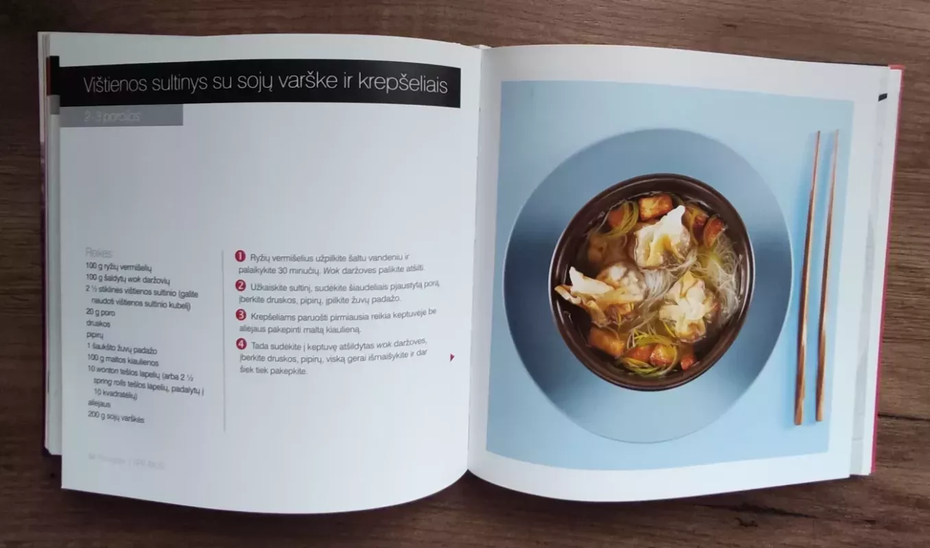 Azijos virtuvė nuo A iki Z. Lengva, skanu ir paprasta - Autorių Kolektyvas, knyga 4