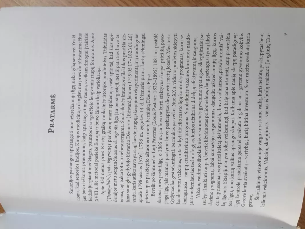 Vakcinos ir skiepijimas - Vytautas Usonis, knyga 6