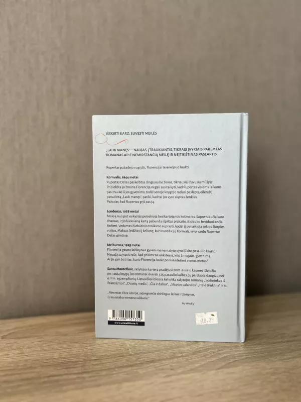 Lauk manęs - Santa Montefiore, knyga 3