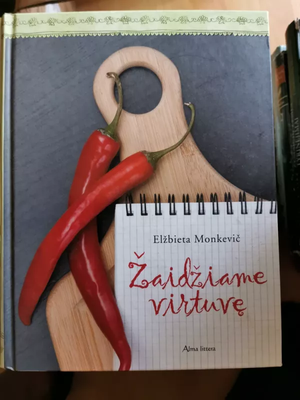 Žaidžiame virtuvę - Elžbieta Monkevič, knyga 2