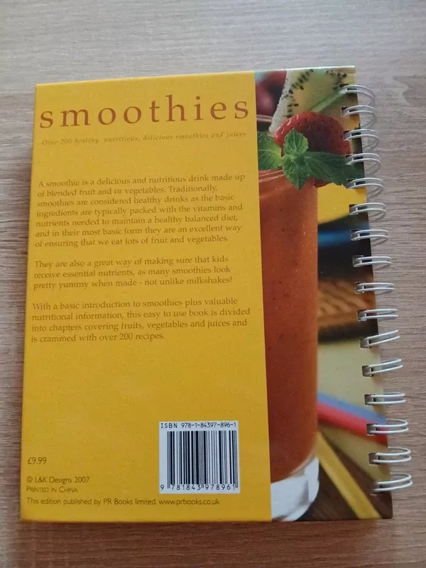 Smoothies - Unknown, knyga 3