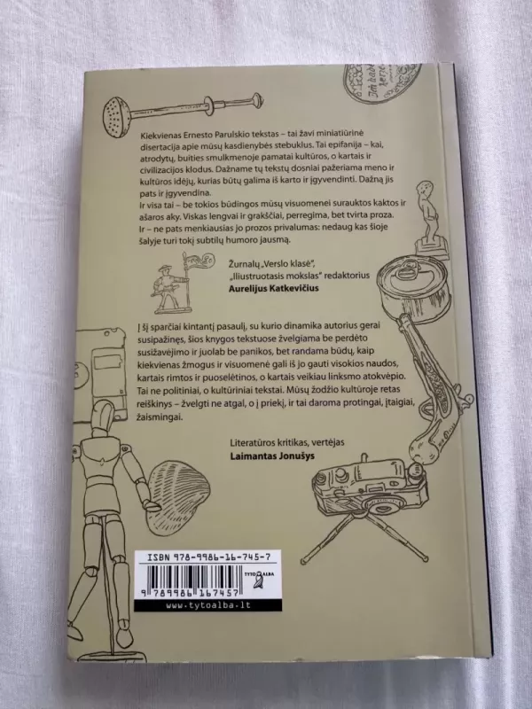 Kasdienybės kunstkamera - Ernestas Parulskis, knyga 3