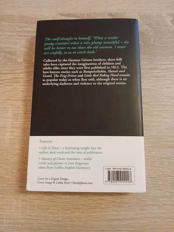 Grimms' Fairy Tales -  Broliai Grimai, knyga 3