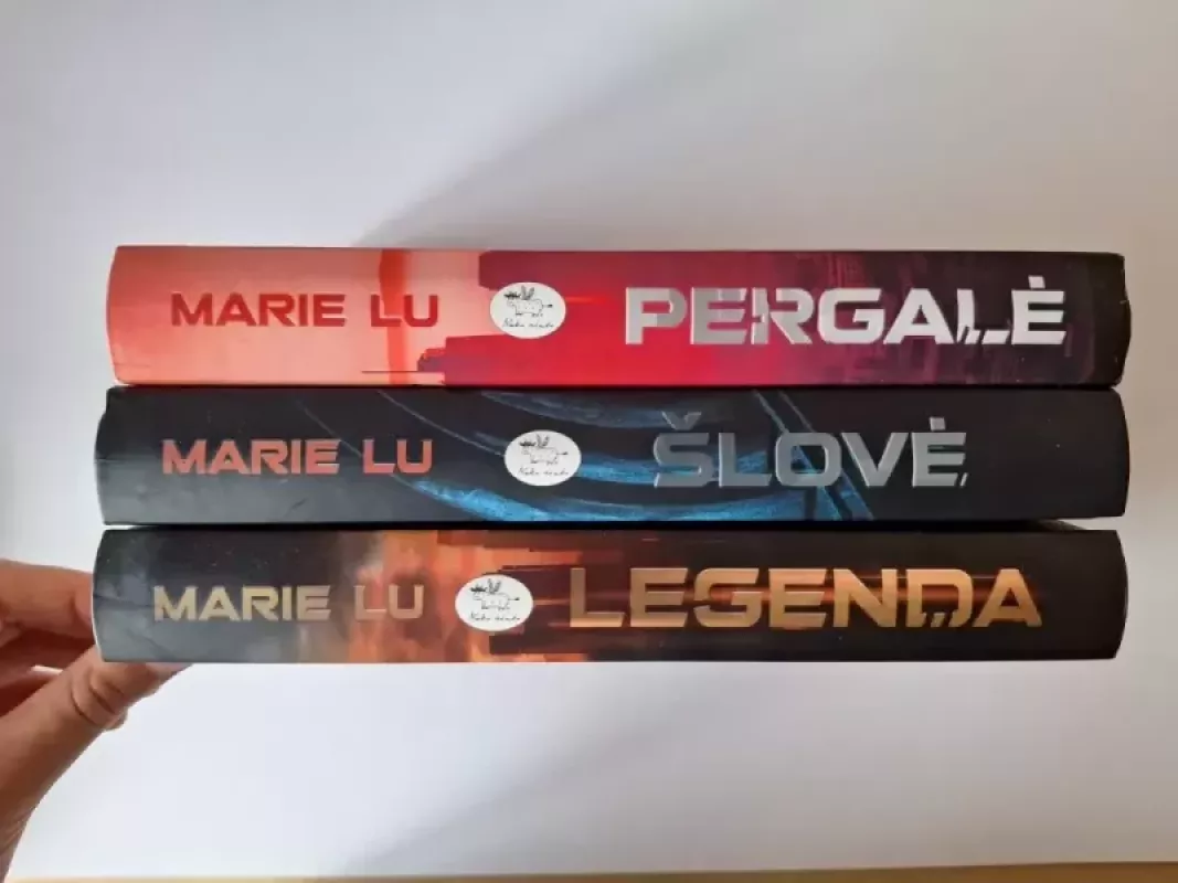 Legenda, Šlovė, Pergalė - trilogija - Marie Lu, knyga 2