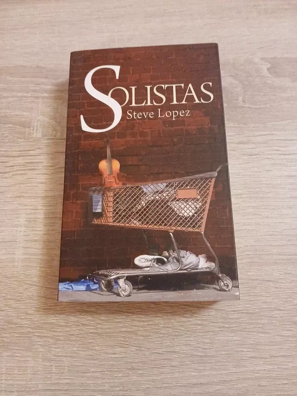 Solistas - Steve Lopez, knyga 2
