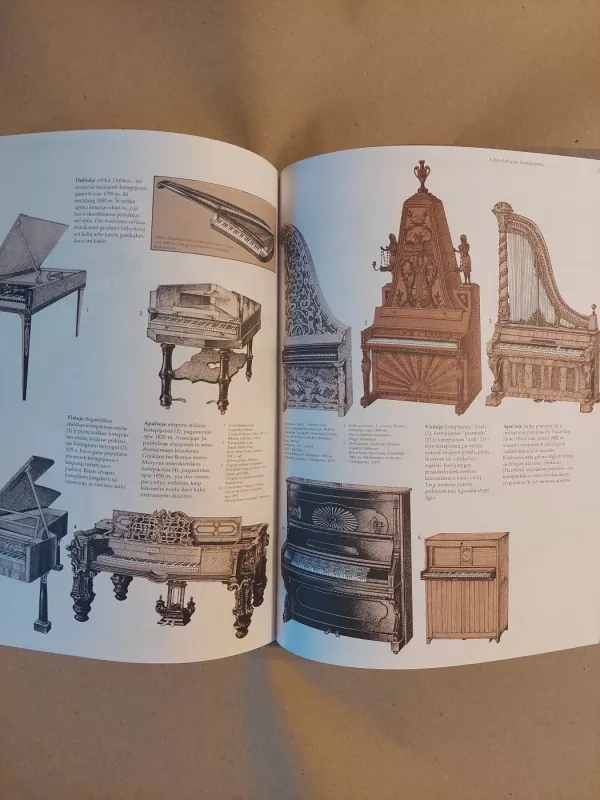 Pasaulio muzikos instrumentai - Ruth Midgley, knyga 3