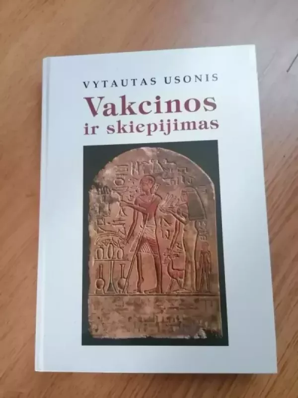 Vakcinos ir skiepijimas - Vytautas Usonis, knyga 2