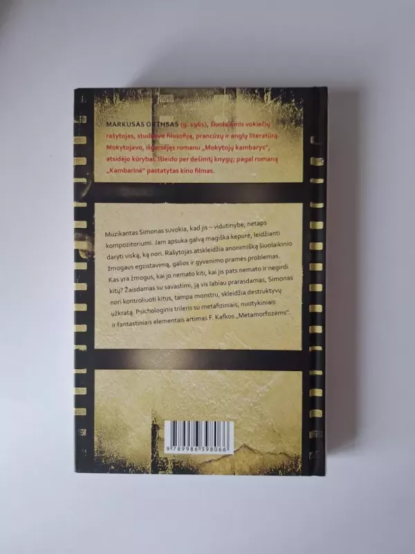 Magiška kepurė - Markus Orths, knyga 3