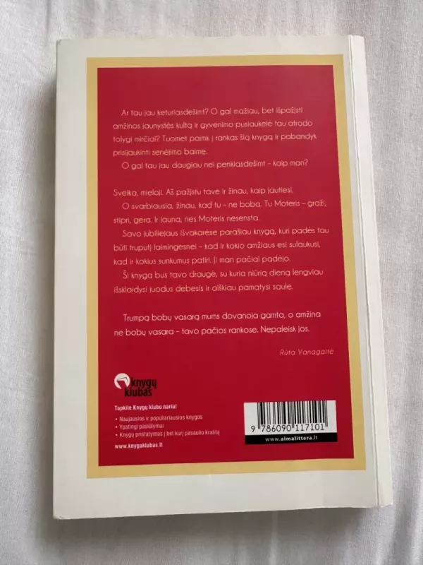 Ne bobų vasara - Vanagaitė Rūta, knyga 3