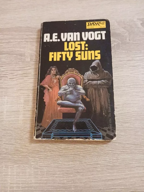 Lost: Fifty Suns - A.E. van Vogt, knyga 2