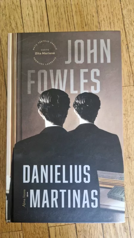 Danielius Martinas - John Fowles, knyga 3