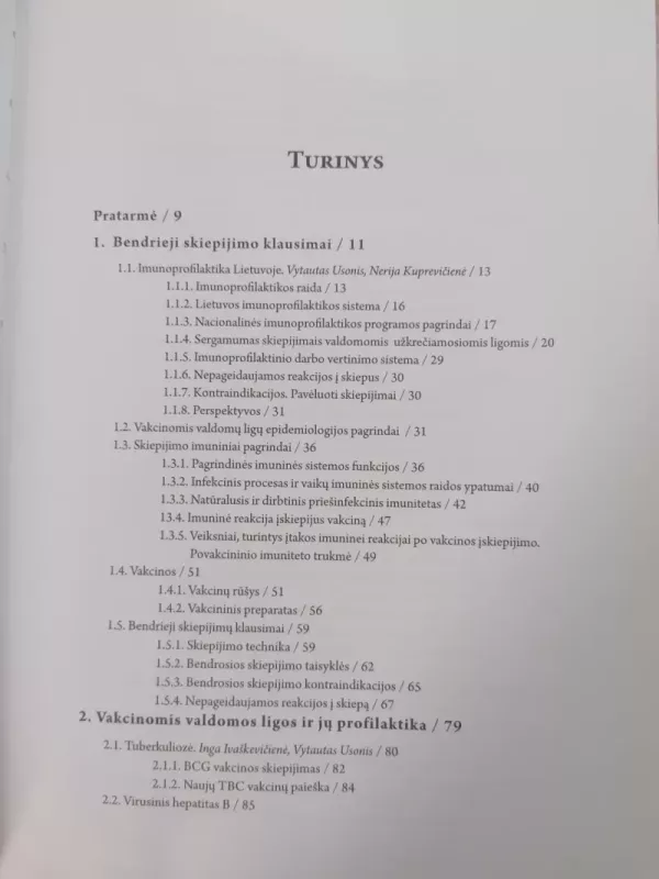 Vakcinos ir skiepijimas - Vytautas Usonis, knyga 3