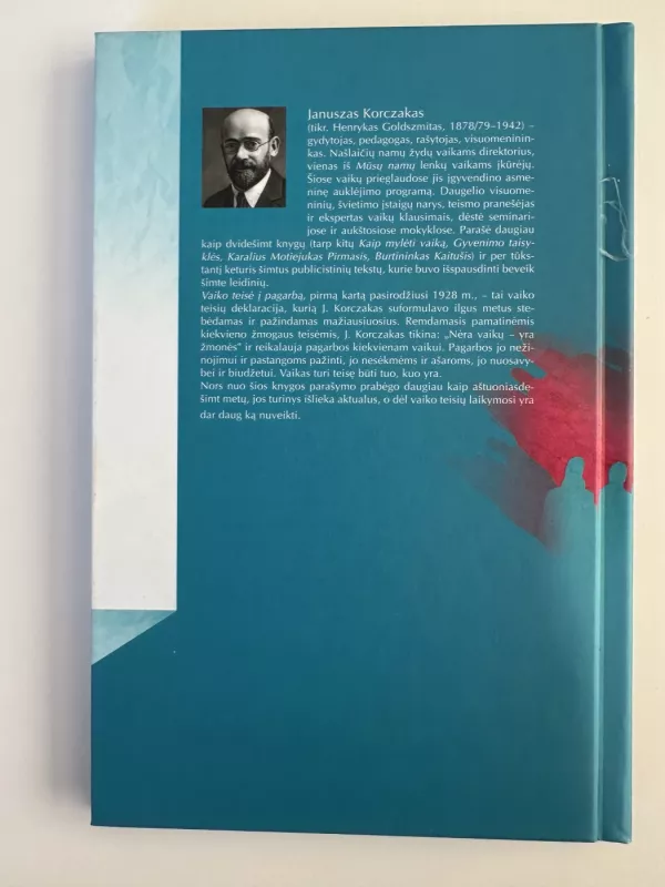 Vaiko teisė į pagarbą - Janušas Korčakas, knyga 3