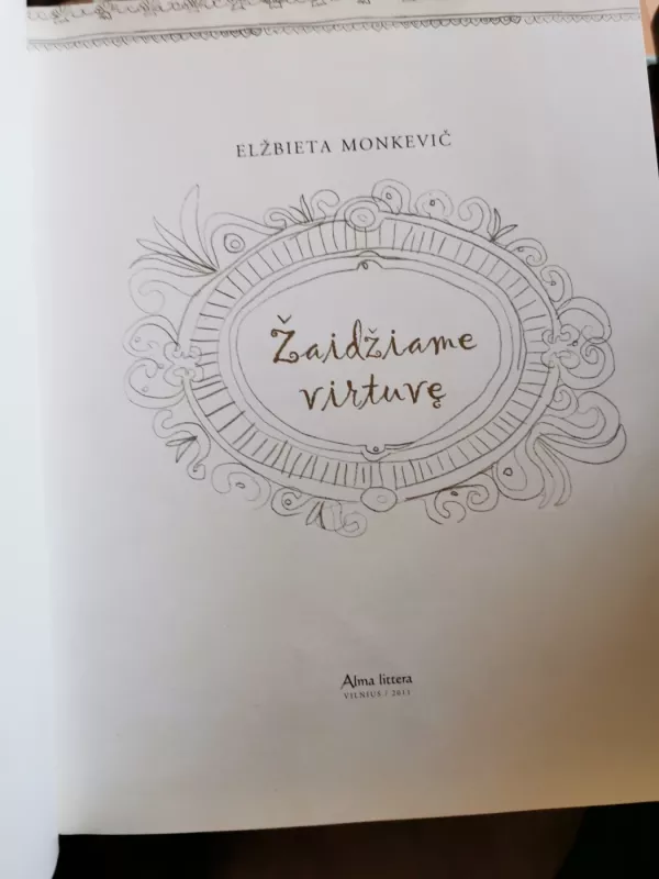 Žaidžiame virtuvę - Elžbieta Monkevič, knyga 3