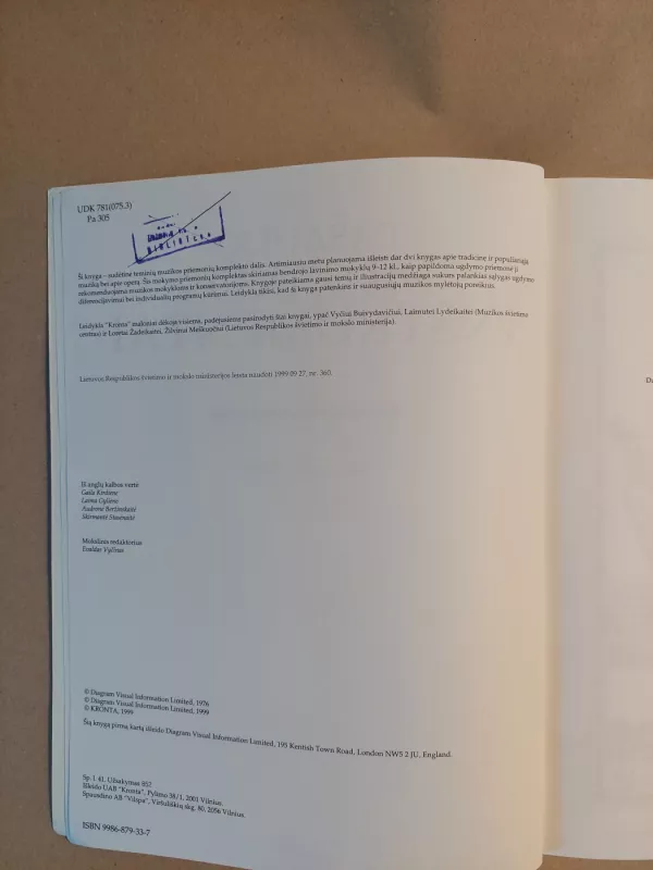 Pasaulio muzikos instrumentai - Ruth Midgley, knyga 6