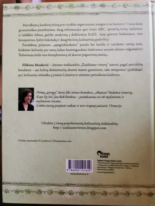 Žaidžiame virtuvę - Elžbieta Monkevič, knyga 5