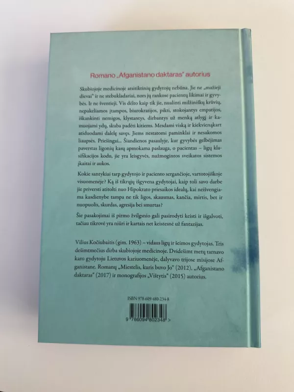 Gydytojai miršta kitaip - Vilius Kočiubaitis, knyga 3