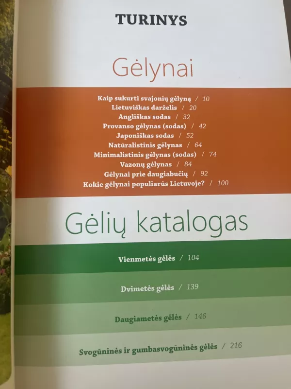 MANO SVAJONIŲ GĖLYNAS: praktinis vadovas gėlininkams mėgėjams - Audronė Ona Jurkštienė, Sandra Saunoriūtė, knyga 4