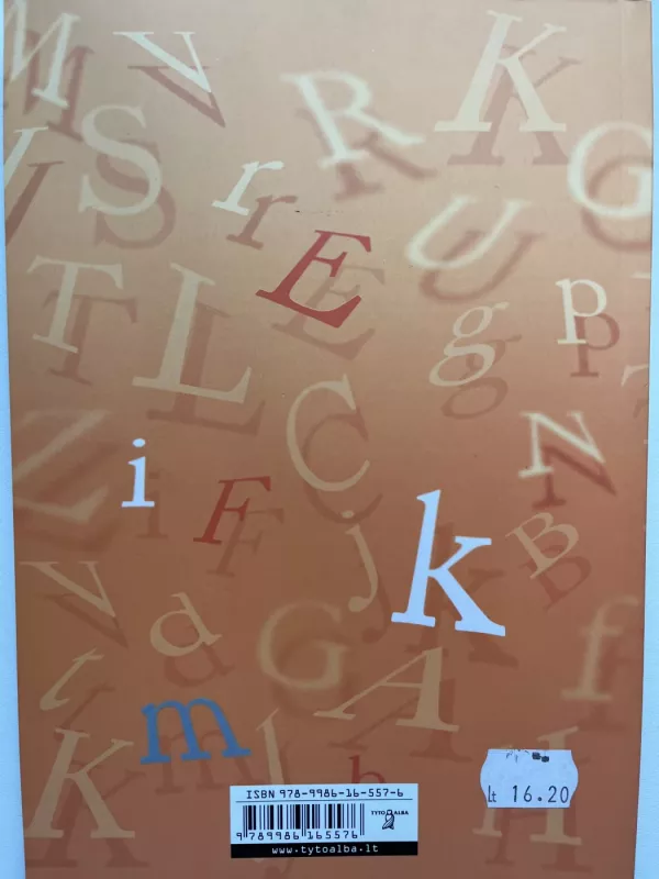 Lietuvių kalba IX klasei. Mokinio sąsiuvinis - A. Smetona, knyga 3