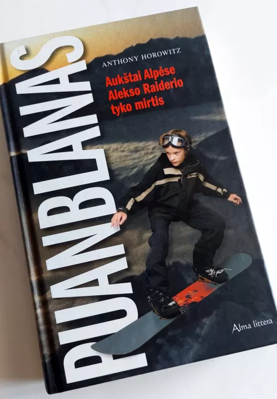 Puanblanas - Anthony Horowitz, knyga 2