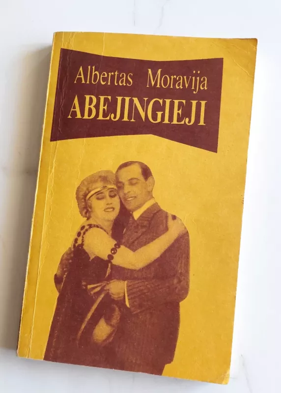 Abejingieji - Albertas Moravija, knyga 2