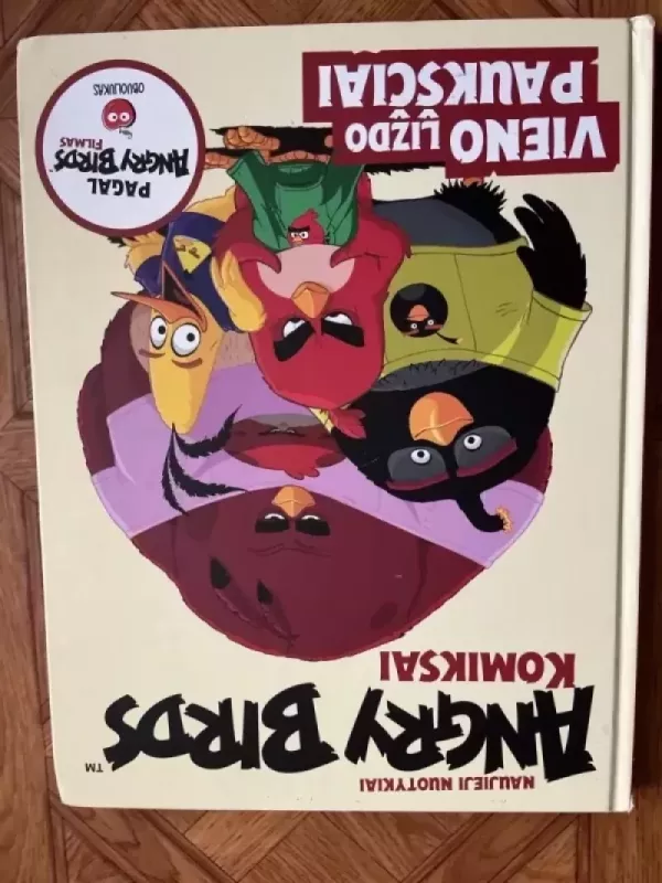 Angry Birds komiksai - Pagal filmą, knyga 2