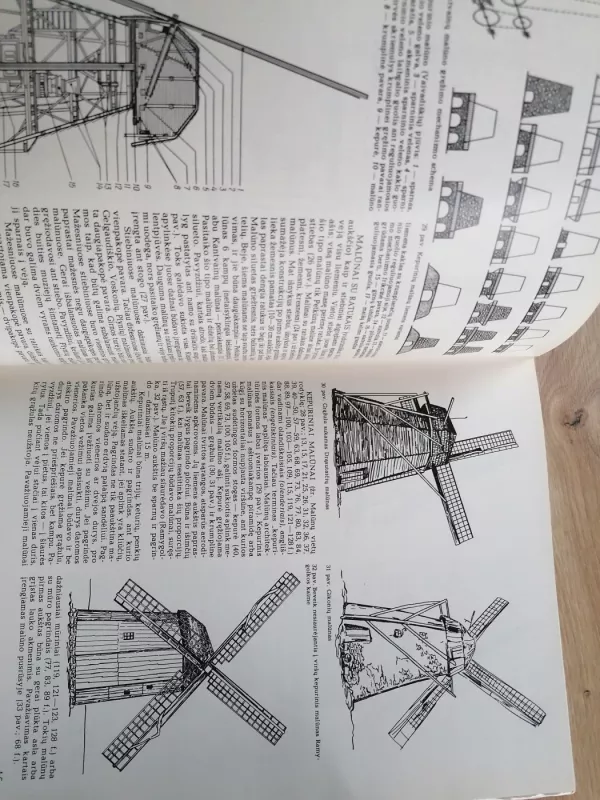 Lietuvos technikos paminklai. Vėjo malūnai - A. Andrejevas, knyga 5