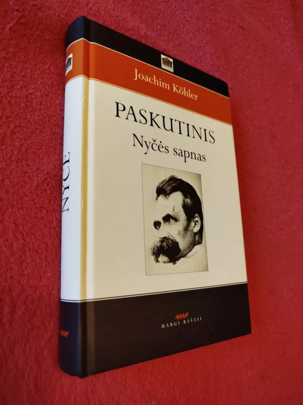 Paskutinis Nyčės sapnas - Joachim Kohler, knyga 2