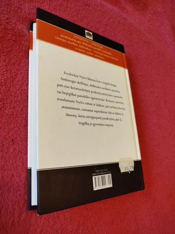 Paskutinis Nyčės sapnas - Joachim Kohler, knyga 6