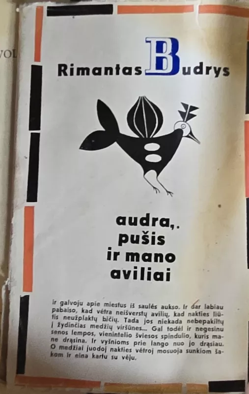 Audra, pušis ir mano aviliai - Jonas Biliūnas, knyga 2