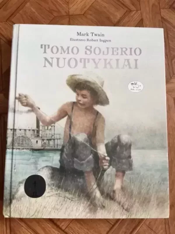 Tomo Sojerio nuotykiai - Mark Twain, knyga 2