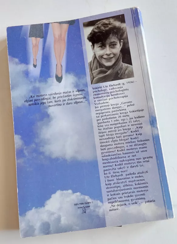 Geroms mergaitėms dangus, blogoms-viskas - Ute Ehrhardt, knyga 3
