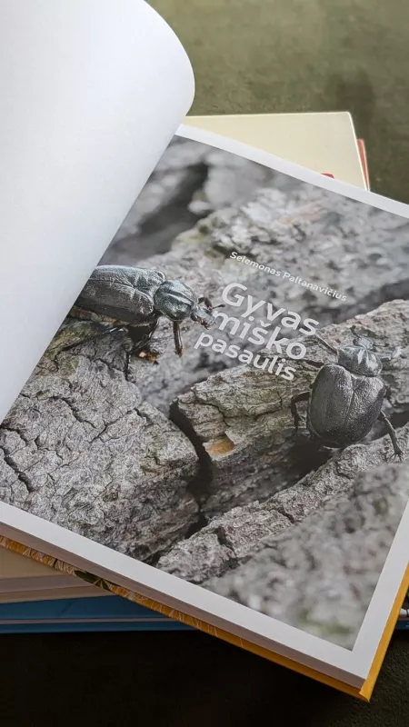 Gyvas miško pasaulis - Selemonas Paltanavičius, knyga 5