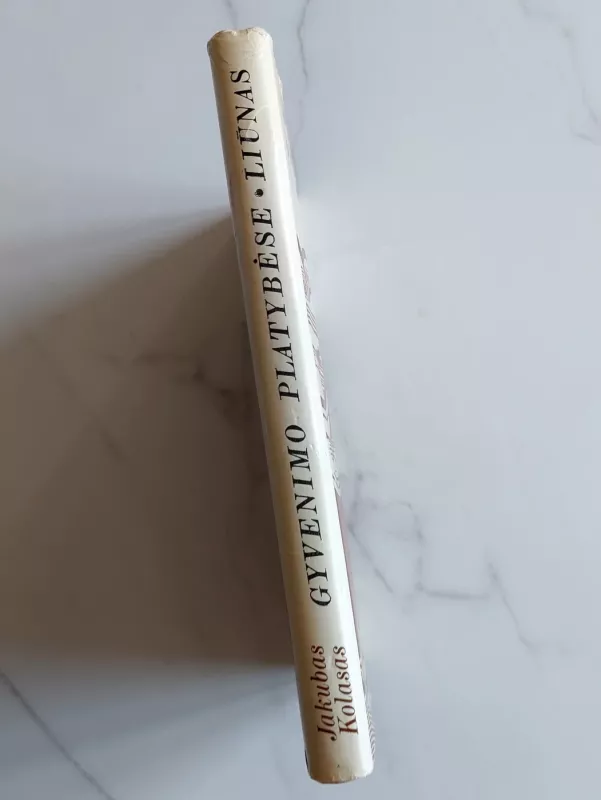 Gyvenimo platybėse. Liūnas - Jokubas Kolasas, knyga 4